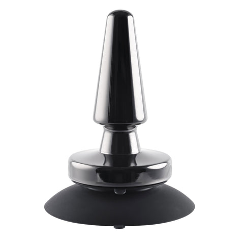 Evolved Beginner Vibrating Metal Plug Butt Plugs