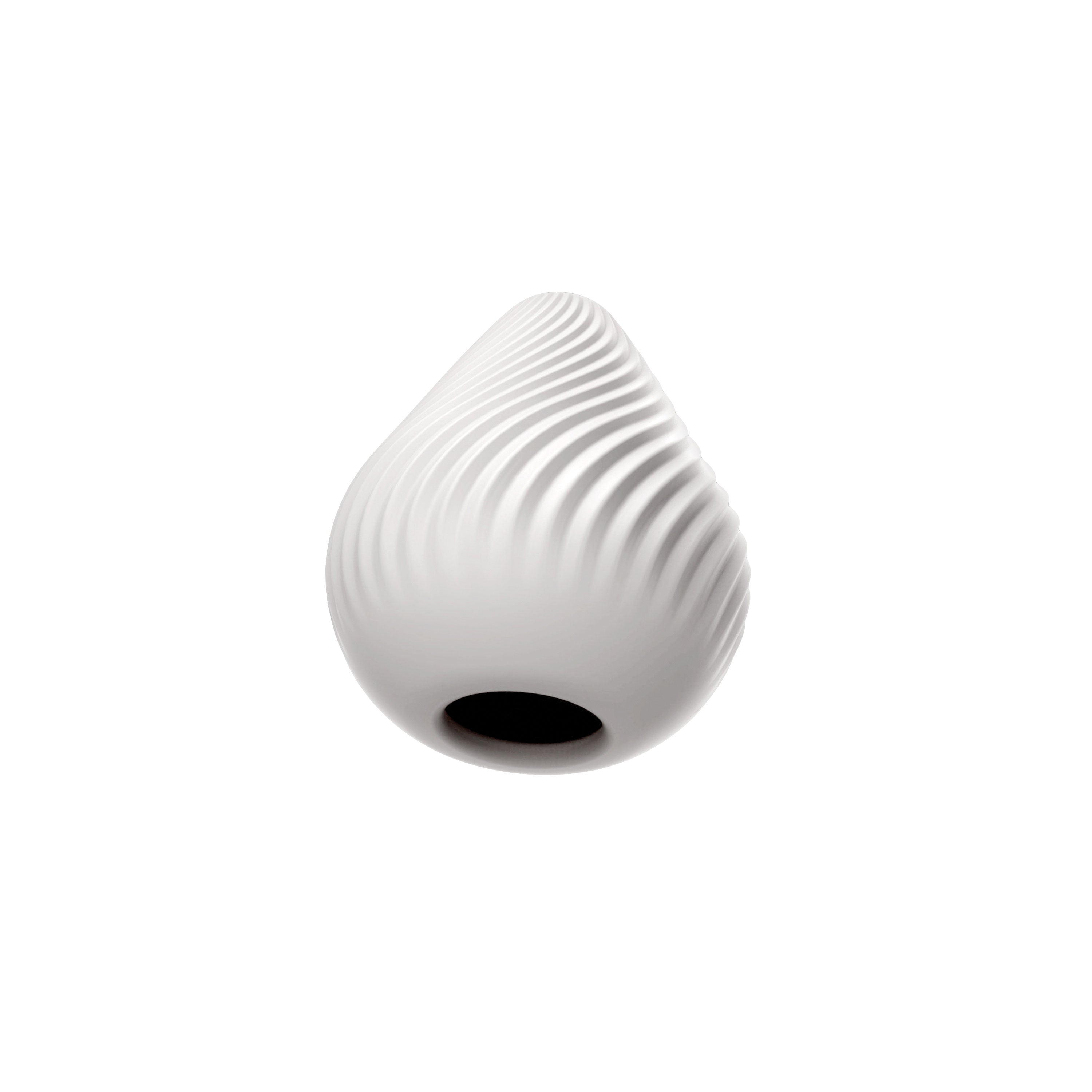 Zero Tolerance Vesuvius Mini Stroker Egg White > Sex Toys For Men > Masturbators Cup