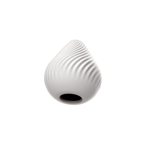 Zero Tolerance Vesuvius Mini Stroker Egg White > Sex Toys For Men > Masturbators Cup