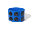 Boneyard Silicone Ball Strap 3 Snap Adjustable Ball Stretcher Ring 4 Centimeters > Sex Toys For Men > Ball Stretchers