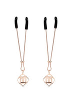 Sex & Mischief Brat Pearl Adjustable Nipple Clips – Set of 2 Clips > Sex Toys > Nipple Clamps