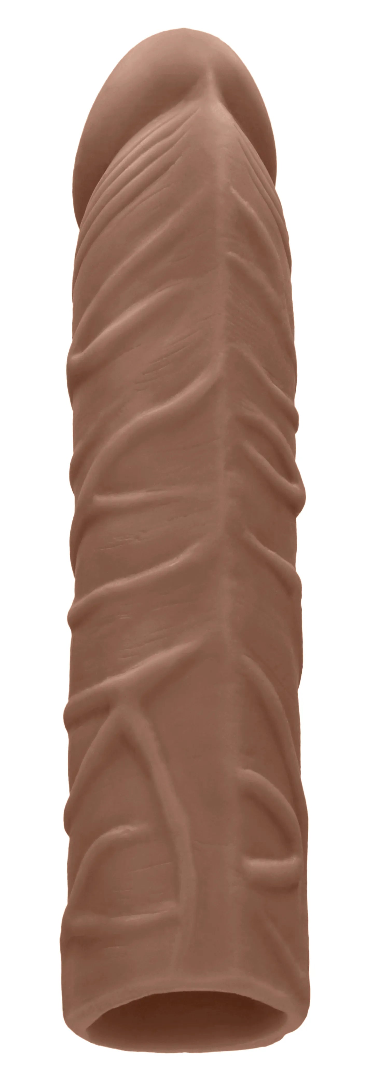 RealRock 7 Inch Penis Extender Sleeve – Body-Safe Penis Extension > Sex Toys For Men > Penis Sleeves