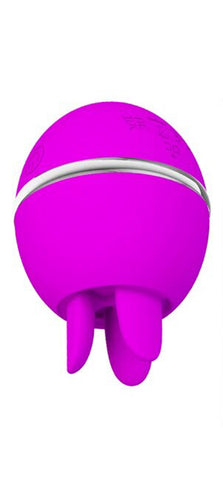 Gemini Ball – Pulsating and Licking Ball-Shaped Vibrator > Sex Toys For Ladies > Air Pulsation