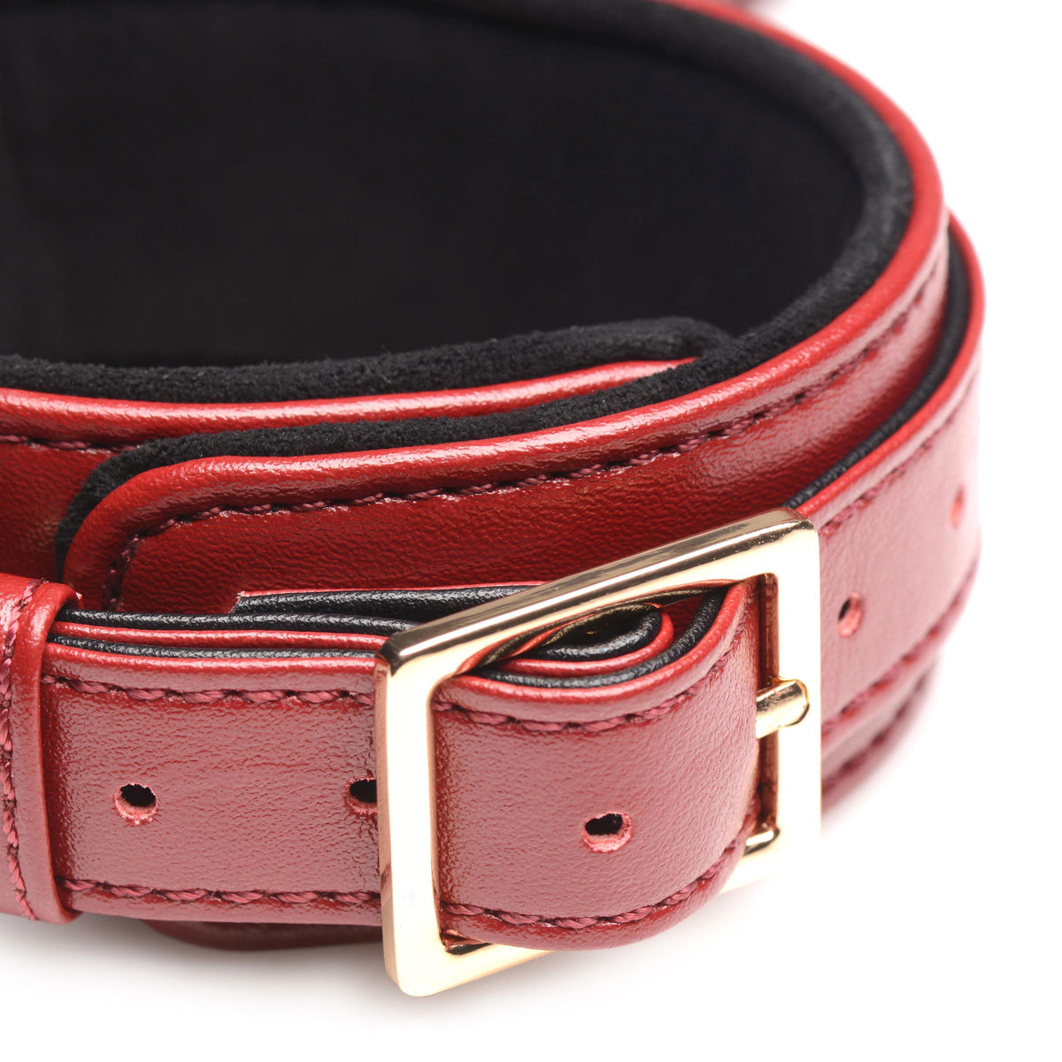 6 Piece Bondage Set – Vegan PU Leather Restraints and Cuffs Kit > Bondage Gear > Bondage Kits