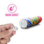 Limited Addiction Psyche Power Vibe (Rainbow) – USB Rechargeable Vibrator 10.2 cm > Vibrators > Mini Vibrators