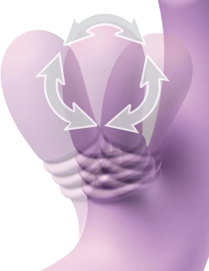 Fantasy for Her Intimotion Flutter Pro – Luxury Rabbit Vibrator > Vibrators > Ladies > Rabbit