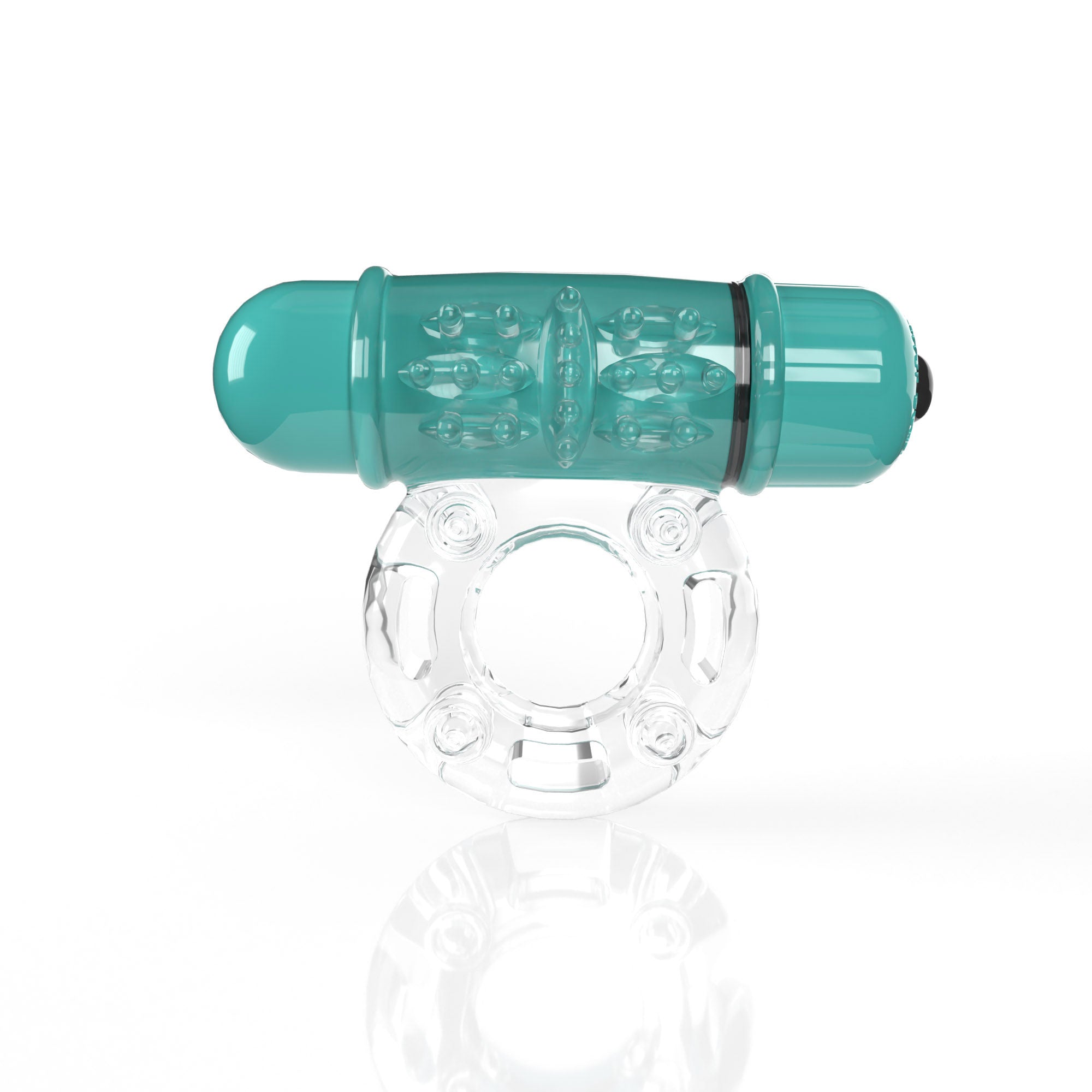 Owow 4T High Pitch Treble (Kiwi) > Cock Ring > Vibrating
