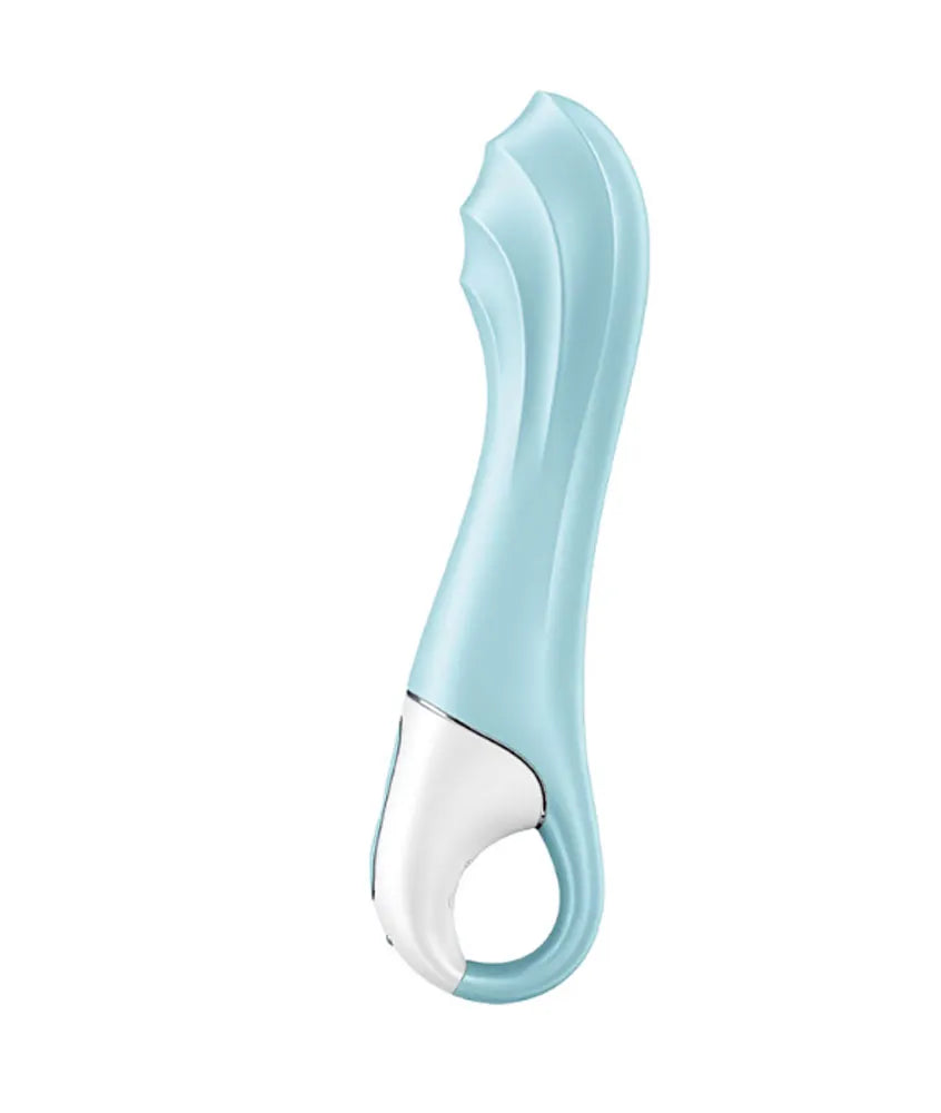 Satisfyer Air Pump Vibrator 5 Plus – Inflatable Shaft 15mm Vibrator > Sex Toys For Ladies > G-Spot Vibrators