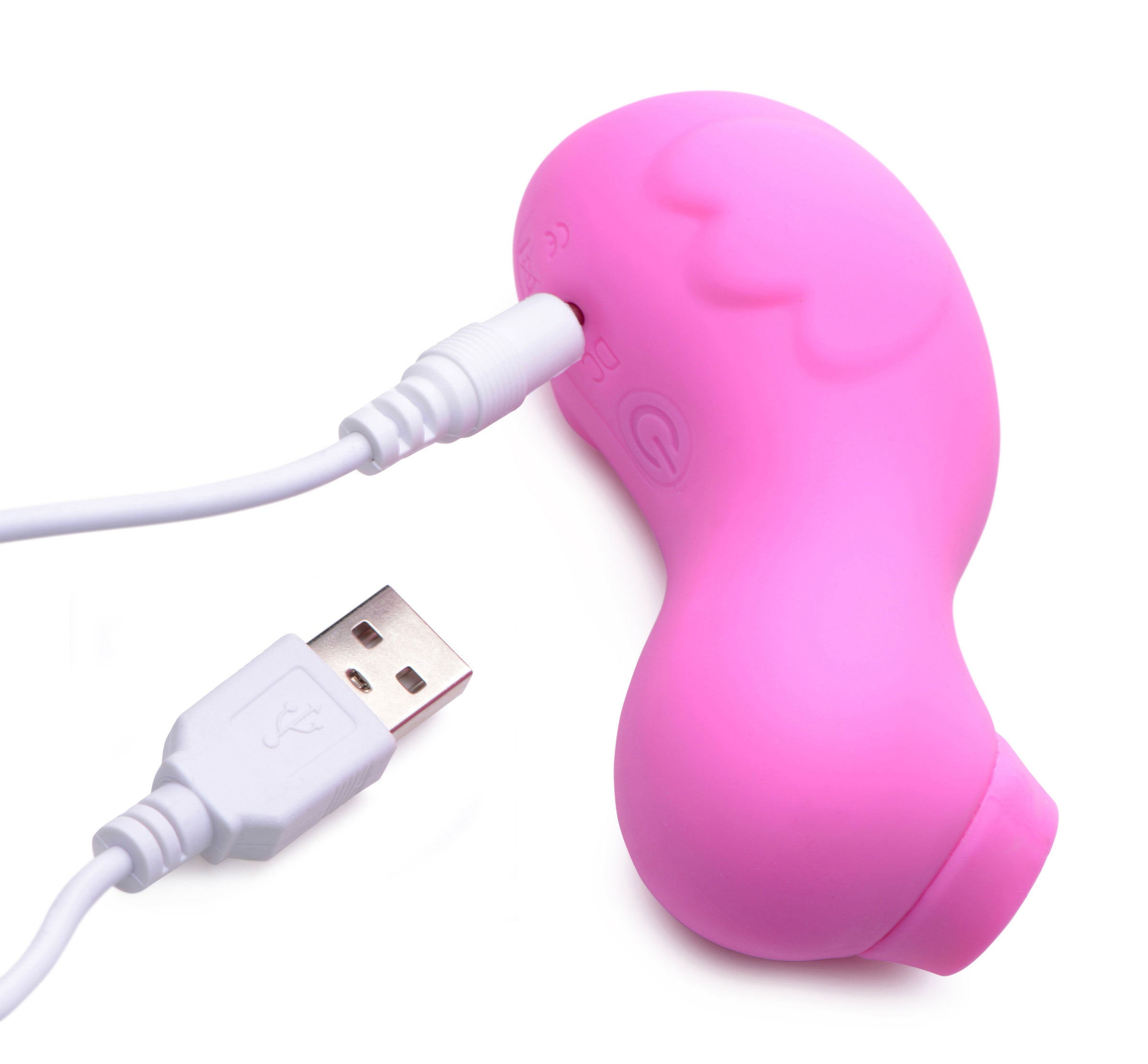 Sucky Ducky Silicone Clitoral Stimulator Pink Suction Stimulator