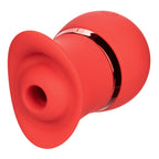French Kiss Suck & Play Interchangeable Set – 12 Function Vibration and Suction Toy > Vibrators > Ladies > Clitoral Vibrators and Stimulators