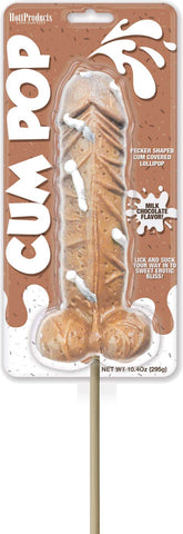 Cum Pops Milk Chocolate – Pecker Shaped Chocolate Lollipops One Size > Novelties > Candy & Edible Items