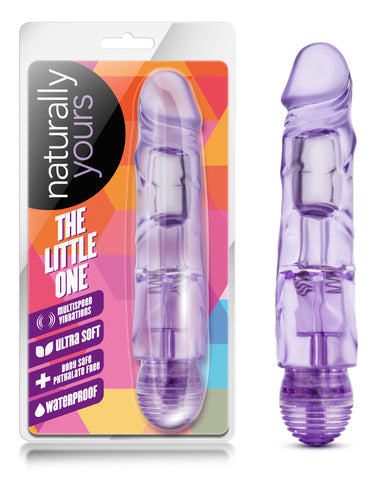 Naturally Yours The Little One Purple 4 Inch Vibrator BULLETS