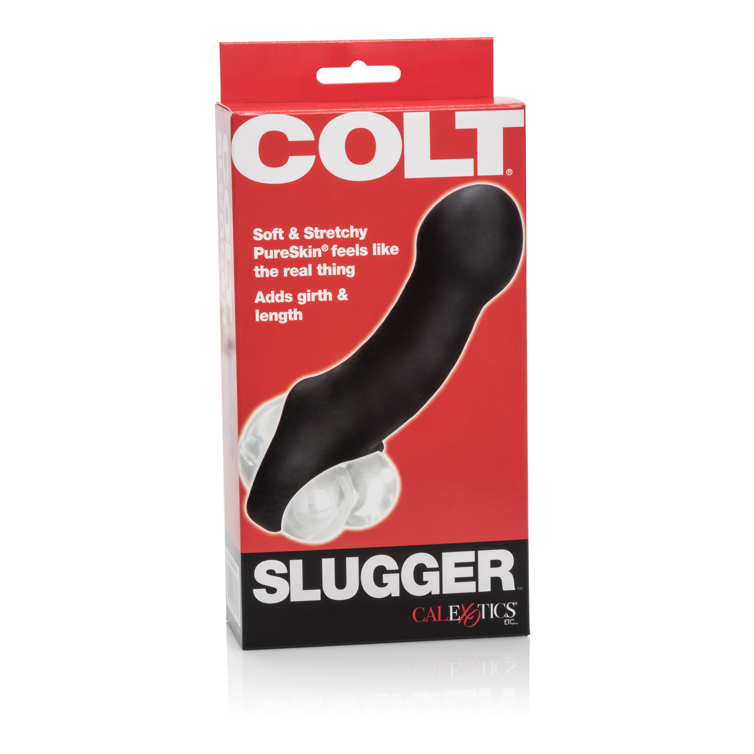 Colt Slugger – Soft Stretchy Sleeve Extension 6.25 Inch Girth Enhancer > Sex Toys For Men > Penis Sleeves