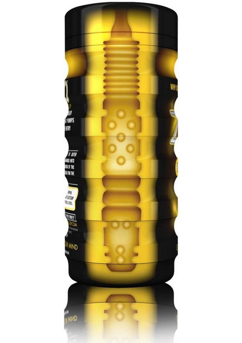 Zolo Personal Trainer Masturbator Cup With Suction Control Secondary image
