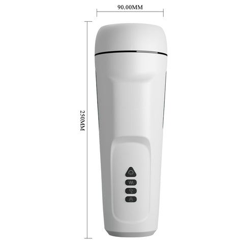 Sienna Rechargeable Masturbator – 3 Suction Settings and 12 Vibration Modes Masturbator > Sex Toys For Men > Masturbators Premium
