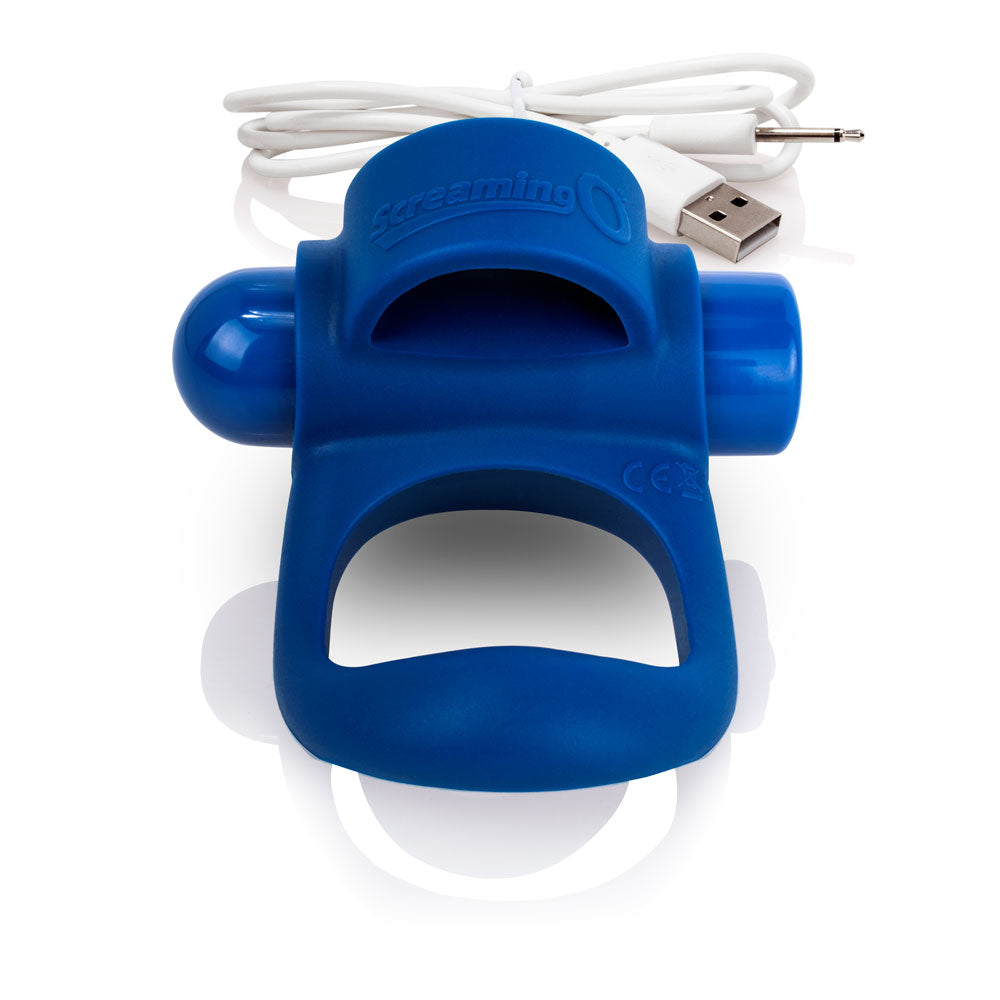 Charged You-Turn Plus – Rechargeable Vibrating Cock Ring > Cock Ring > Vibrating