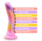 Avant Suns Out Pink Silicone 6.5 Inch Insertable Dildo > Dildos > Neutral Dildos