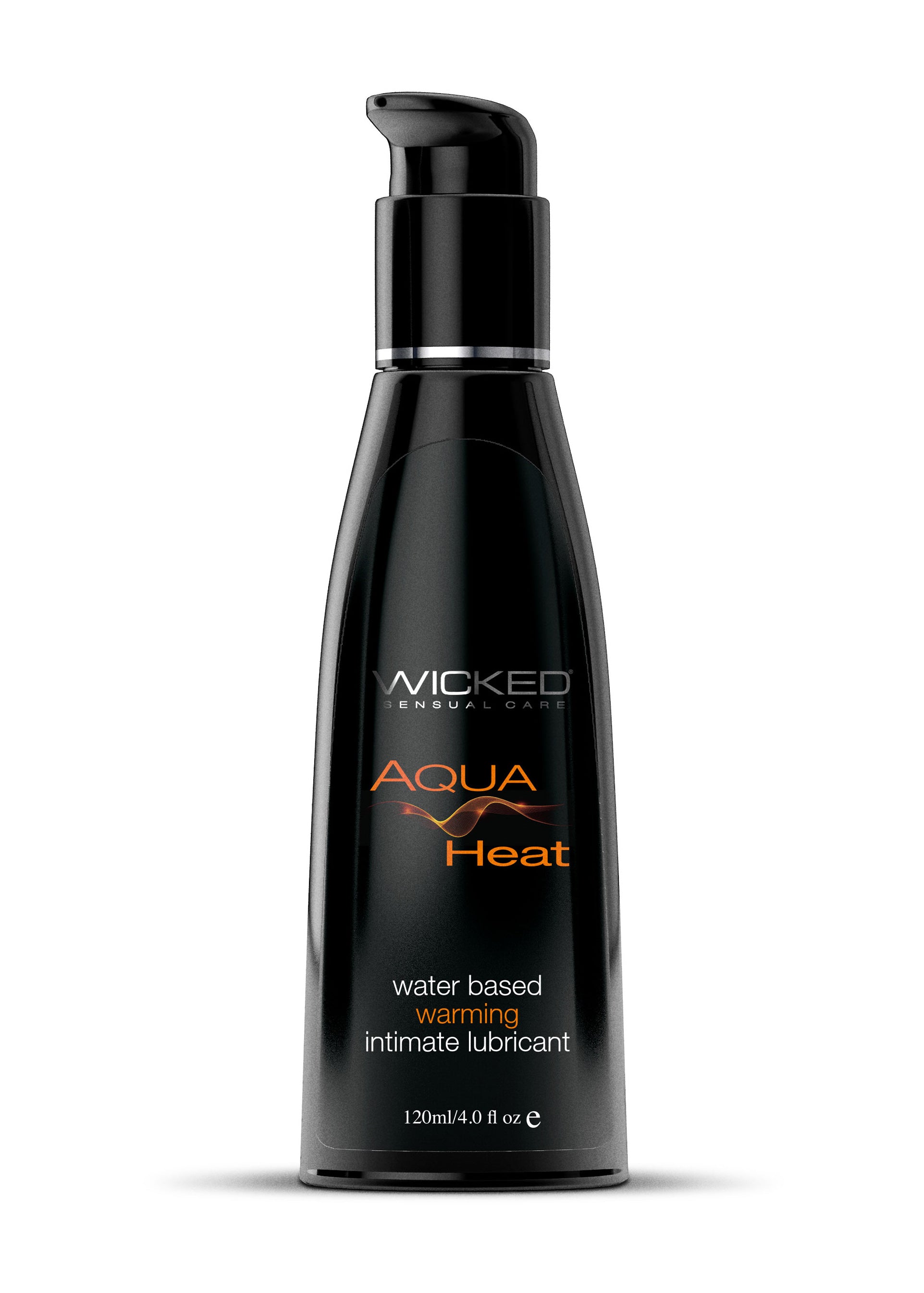 Wicked Aqua Heat Warming Water Based Lubricant 120ml 4 Ounce Default Title > Lube > Water Based