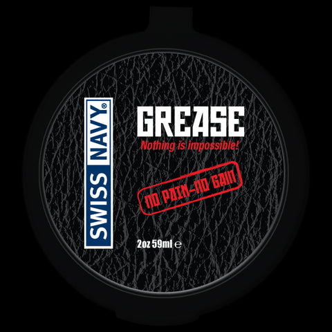 Swiss Navy Grease Lubricant 2oz/59ml for Enhanced Pleasure Default Title Speciality Lubricants