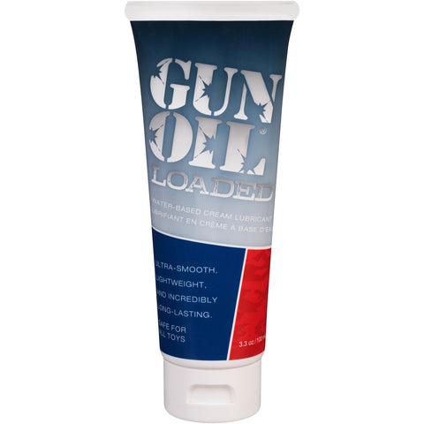 Gun Oil Loaded 3.3oz/100ml Tube for Lasting Pleasure Default Title Speciality Lubricants