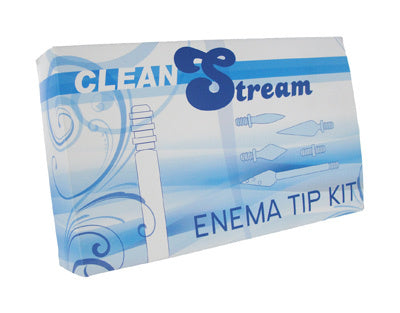 Enema Tip Set Black Douches