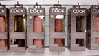 King Cock Elite Vibrating Silicone Body Dock Kit 17.8 cm Strap On