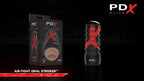Pdx Elite Air-Tight Anal Stroker in Black