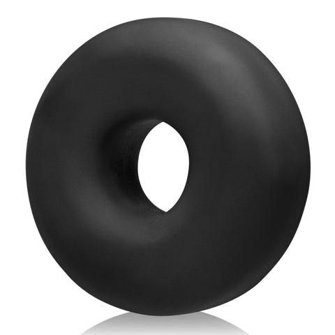 Big Ox Cockring Black Bulge Enhancer Super Stretch Cockrings