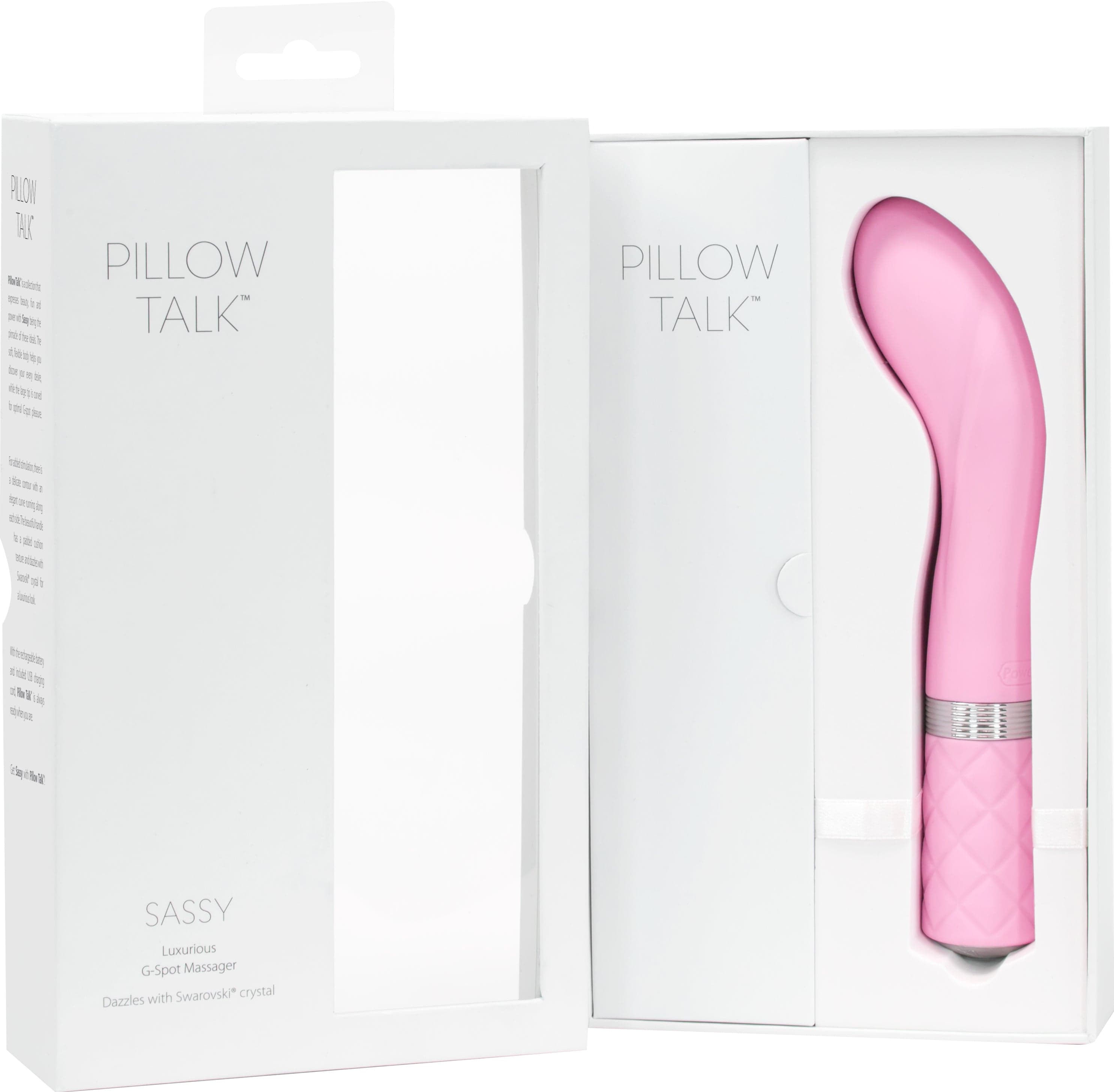 Pillow Talk Sassy Pink Pleasure Toy > Sex Toys For Ladies > G-Spot Vibrators