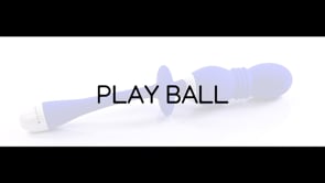 Gender X PLAY BALL - Double Orb Thrusting Vibrator 25 cm