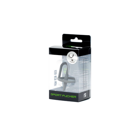 Cock Plug By Sport Fucker Grey 35mm Glans Ring Size Chrome Sounding Rods