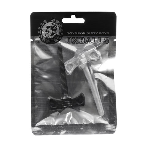 Cockscrews Sounds 2pc Black/Zink Sounding Rods