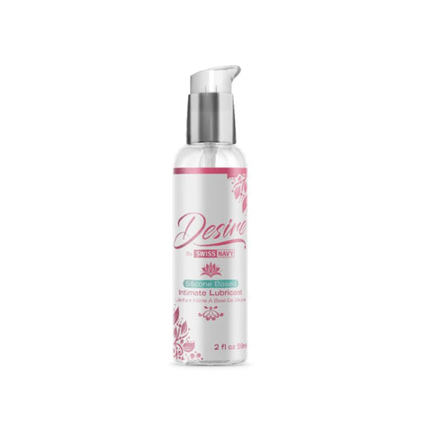Desire Silicone Based Intimate Lubricant 2oz/59ml Smooth Glide Default Title Silicone Lubricant