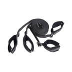 6-Piece Bed Restraint Bondage Kit Black > Bondage Gear > Bed Restraints