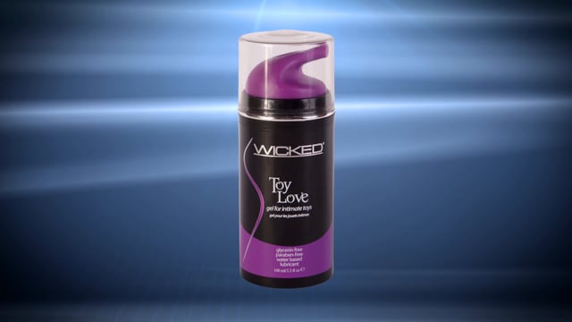 Wicked Toy Love Glycerin Free Water Based Lubricant 100ml
