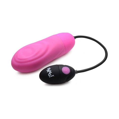 7X Pulsing Rechargeable Bullet Pink for Ultimate Pleasure