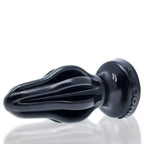 Airhole-1 Finned Buttplug Black - Unique Finned Design, 104 mm Height > Anal Range > Butt Plugs