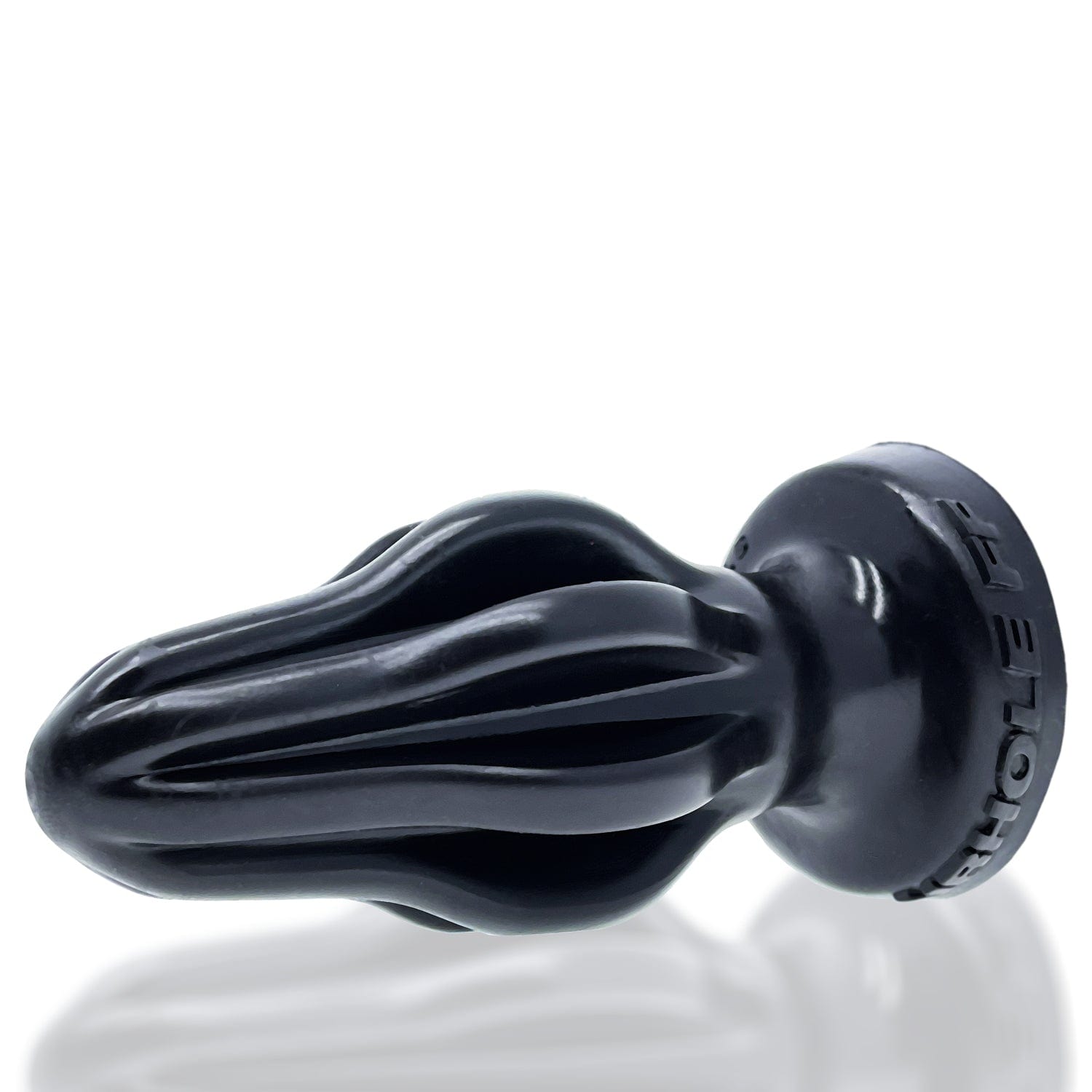 Airhole-2 Finned Buttplug Black - High-Quality Silicone Toy Butt Plugs