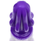 Airhole-2 Finned Buttplug Eggplant - Unique Pleasure Experience > Anal Range > Butt Plugs