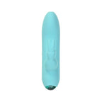 Alice's Bunny Bullet With Rabbit Sleeve Teal > Vibrators > Ladies > Rabbit