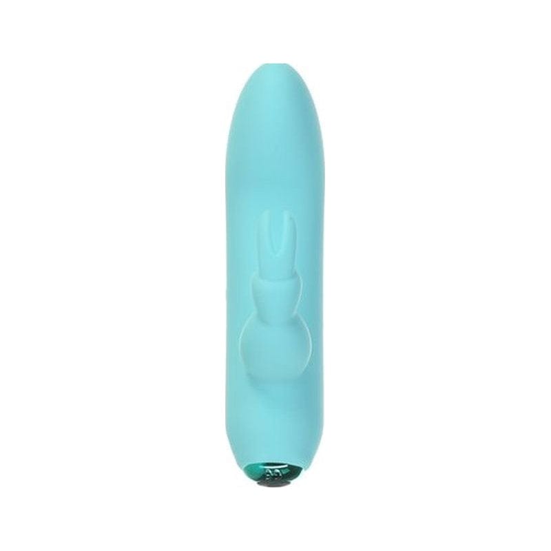 Alice's Bunny Bullet With Rabbit Sleeve Teal > Vibrators > Ladies > Rabbit