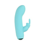 Alice's Bunny Bullet With Rabbit Sleeve Teal > Vibrators > Ladies > Rabbit