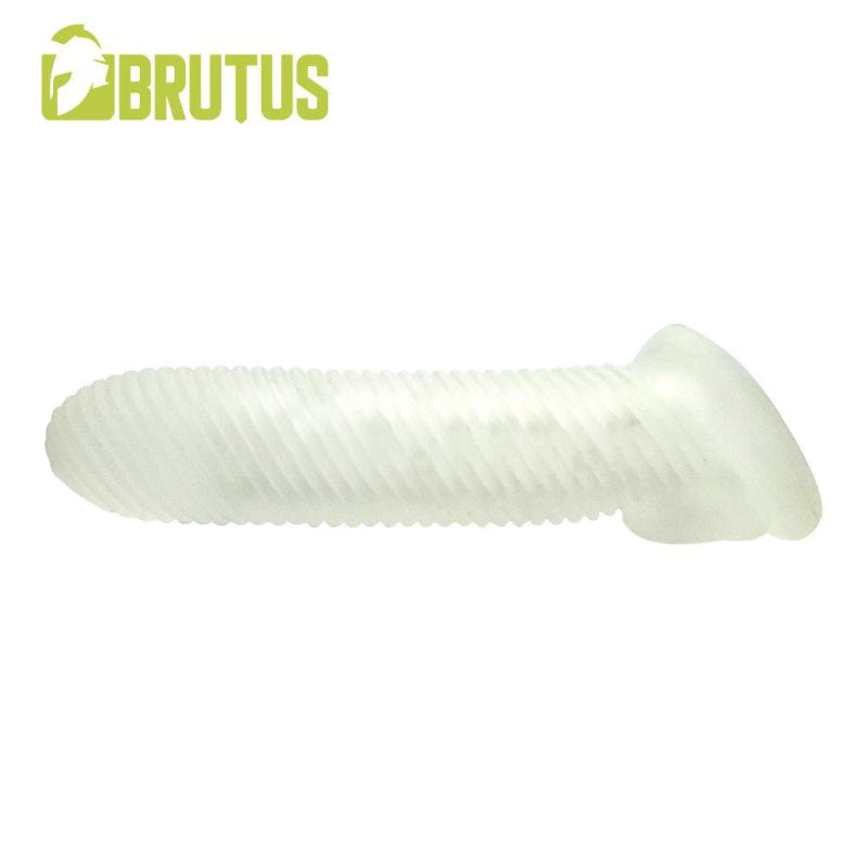 Almighty Ribbed Cocksheath 18cm > Sex Toys For Men > Penis Sleeves Main image