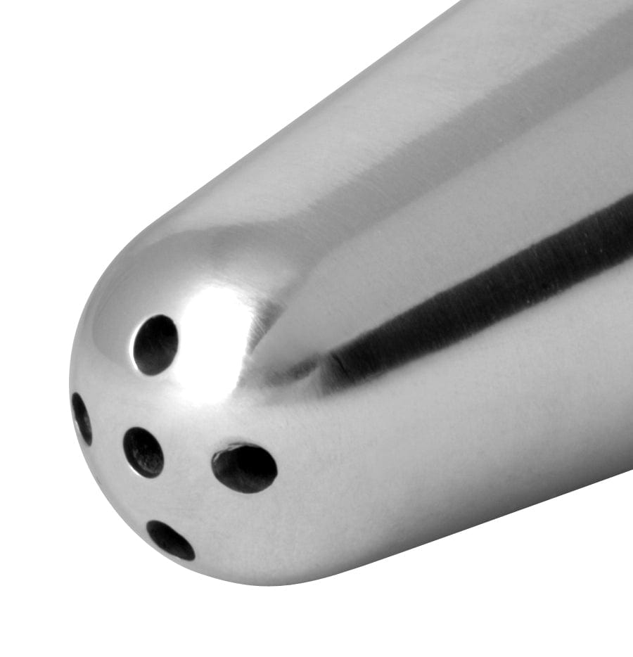 AlumiTip Aluminum Enema Nozzle Tip 5.5 Inch Length > Essentials > Douches