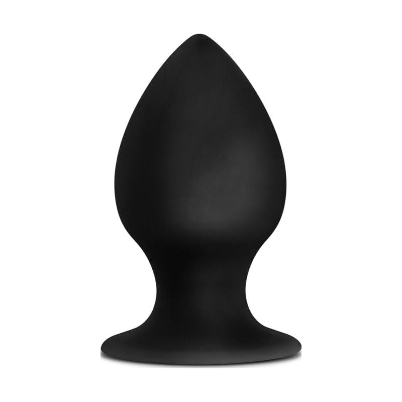 Anal Adventures Platinum Silicone Anal Stout Plug 3.75 Inch Large > Anal Range > Butt Plugs