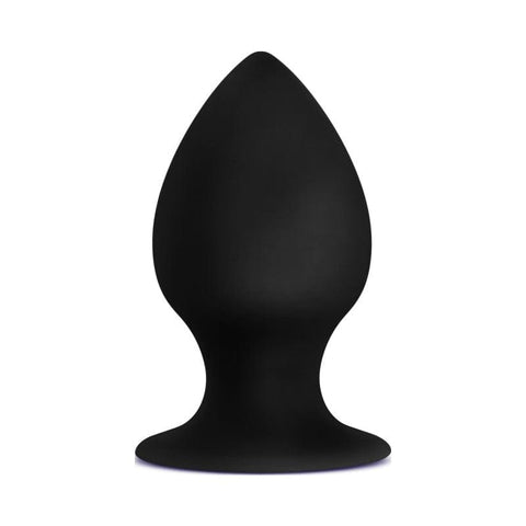 Anal Adventures Platinum Silicone Anal Stout Plug Medium Butt Plugs