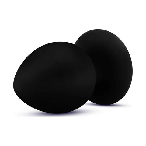 Anal Adventures Platinum Silicone Anal Stout Plug Medium Butt Plugs