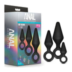 Anal Adventures Platinum Silicone Loop Anal Plug Kit > Anal Range > Butt Plug Kits