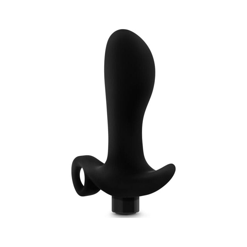 Anal Adventures Platinum Silicone Prostate Massager > Anal Range > Prostate Plugs
