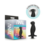 Anal Adventures Platinum Silicone Prostate Massager Toy > Anal Range > Prostate Plugs